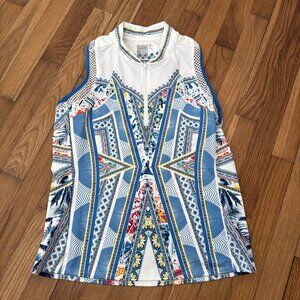 Lucky In Love Women's Top Golf Tennis Athletic Sports Size M (8-10)